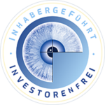 Logo Inhabergeführt & Investorenfrei